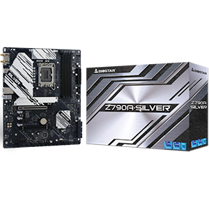 Biostar Z790A-SILVER placa base Intel Z790 LGA 1700 ATX