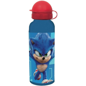 Botella Sonic The Hedgehog 520ml aluminio para Merchandising en GAME.es