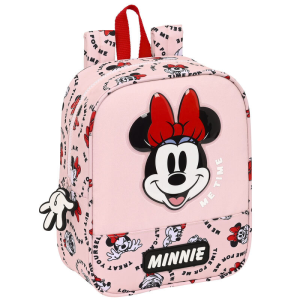 Mochila Me Time Minnie Disney 27cm adaptable