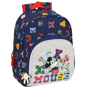 Mochila Only One Mickey Disney 34cm adaptable