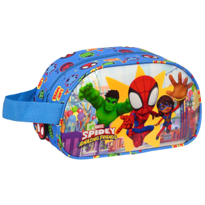Neceser Team Up Spidey Spiderman Marvel adaptable