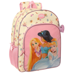Mochila Magical Princesas Disney 42cm adaptable