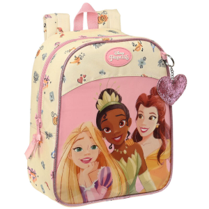 Mochila Magical Princesas Disney 27cm adaptable