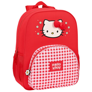 Mochila Spring Hello Kitty 42cm adaptable