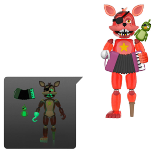 Figura action Friday Night at Freddys Pizza Sim Rockstar Foxy Figura action Friday Night at Freddys Pizza Sim Rockstar Foxy