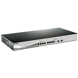 D-Link DXS-1210-10TS Gestionado L2/L3 10G Ethernet (100/1000/10000) 1U Negro, Plata