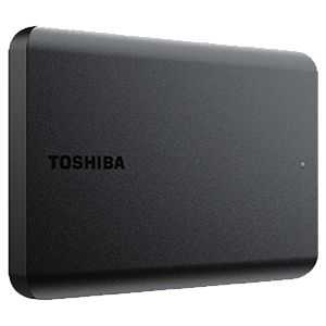 Toshiba Canvio Basics 2TB Negro - Disco Duro Externo
