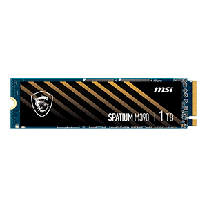 MSI Spatium M2 SSD 1TB PCIE3 - Disco Duro