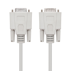 Nanocable 10.14.0506 cable de serie Beige 6 m DB9