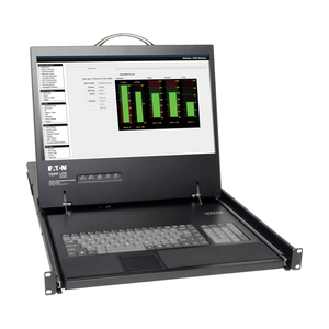Tripp Lite B070-016-19 KVM de Consola Cat5 Netcommander de 16 Puertos para Instalar en Rack con LCD de 19"