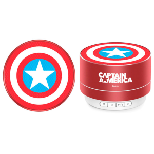 ERT Marvel Capitan America - Altavoz para PC Hardware en GAME.es