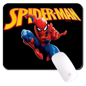 ERT Group Alfombrilla para ratón modelo Spiderman 022 Marvel negro para PC Hardware en GAME.es