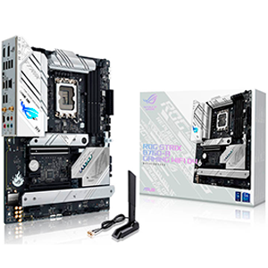 Asus ROG Strix 1700 B760-A GAMING WIFI D4 - Placa Base Gaming