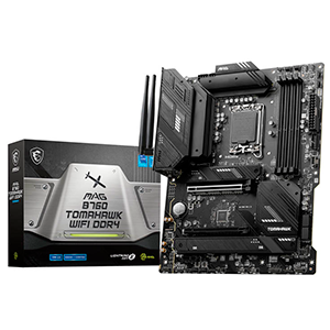 MSI MAG B760 Tomahawk WIFI DDR4 LGA 1700 ATX - Placa Base