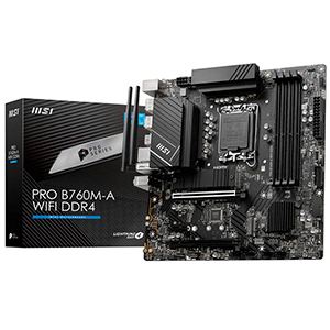 MSI 1700 Pro B760M-A WIFI DDR4 - Placa Base