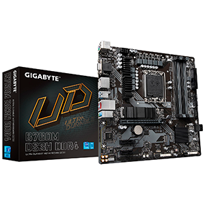 Gigabyte 1700 B760M DS3H DDR4 - Placa Base