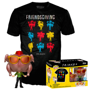 Set figura POP Tee Friends Monica turkey Exclusive