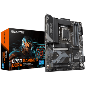 Gigabyte B760 Gaming X DDR4 B760 Express BGA 1170 ATX - Placa Base