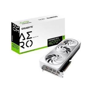 Gigabyte GeForce RTX 4070 Ti Aero OC 12GB GDDR6X - Tarjeta Grafica Gaming para PC Hardware en GAME.es