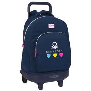Trolley Compact Love Benetton 45cm