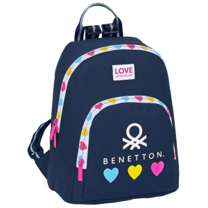 Mochila Love Benetton 30cm