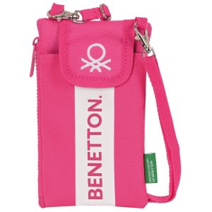 Monedero porta movil Raspberry Benetton