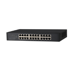 Dahua Technology PFS3024-24GT switch No administrado L2 Gigabit Ethernet (10/100/1000) 1U Negro Dahua Technology PFS3024-24GT switch No administrado L2 Gigabit Ethernet (10/100/1000) 1U Negro