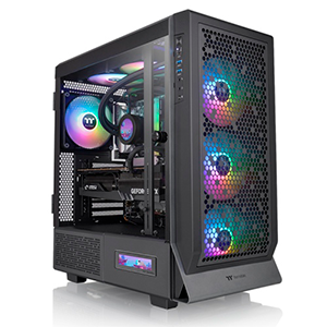 Thermaltake Ceres 500 E-ATX Black - Caja Ordenador