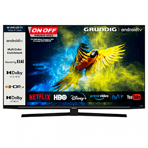Grundig 65GGU8960B Televisor 165,1 cm (65") 4K Ultra HD Smart TV Wifi Negro Grundig 65GGU8960B Televisor 165,1 cm (65") 4K Ultra HD Smart TV Wifi Negro