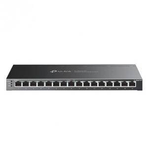 TP-Link TL-SG2016P Gigabit Ethernet (10/100/1000) PoE Negro - Switch Hub
