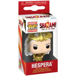 Llavero Pocket POP DC Comics Shazam Fury of the Gods Hespera