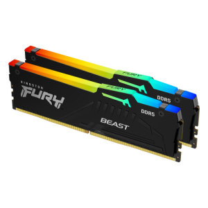 Kingston Technology FURY Beast RGB 16GB 2x8GB DDR5 5200 MHz - Memoria RAM