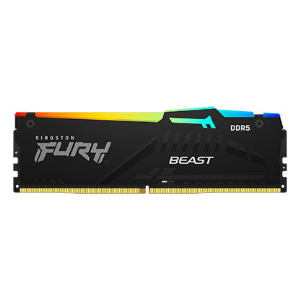 Kingston Technology FURY Beast RGB 8GB 1x8GB DDR5 5600 MHz - Memoria RAM Kingston Technology FURY Beast RGB 8GB 1x8GB DDR5 5600 MHz - Memoria RAM