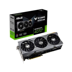 Asus TUF GeForce RTX 4070 Ti Gaming OC 12GB GDDR6X - Tarjeta Grafica Gaming