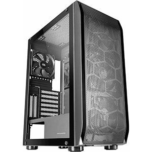Mars Gaming MC-PRO2 Profesional Torre E-ATX Negro - Caja Ordenador