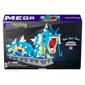 MEGA Construx Pokemon Coleccionistas Gyarados
