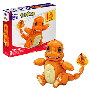 MEGA Construx Pokemon Charmander Grande