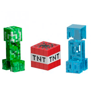 Minecraft Diamond Level Creeper
