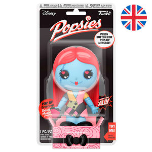 Figura POPsies Disney Pesadilla Antes de Navidad Sally Ingles