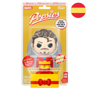 Figura POPsies Marvel Iron Man Español para Merchandising en GAME.es