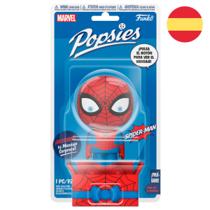 Figura POPsies Marvel Spiderman Español. Merchandising: 