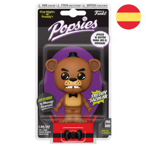 Figura POPsies Five Nights at Freddys Freddy Español