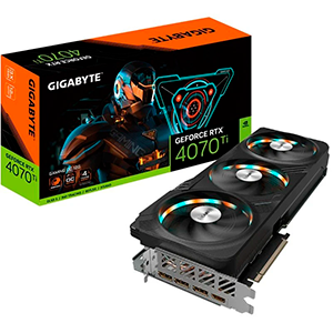 Gigabyte GeForce RTX 4070 Ti Gaming OC 12GB GDDR6X - Tarjeta Grafica Gaming