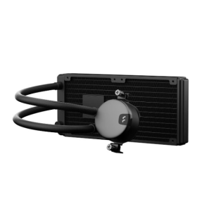 Fractal Design Lumen S24 v2 RGB Procesador Sistema de refrigeración líquida todo en uno 12 cm Negro 1 pieza(s)