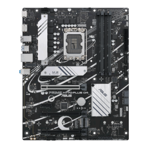 Asus Prime H770-PLUS D4 Intel H770 LGA 1700 ATX - Placa Base Asus Prime H770-PLUS D4 Intel H770 LGA 1700 ATX - Placa Base