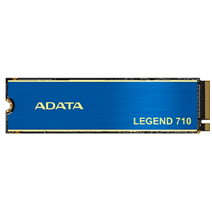Adata Legend 710 M.2 2TB PCI Express 3.0 3D NAND NVMe - Escritura 1.800MBs Lectura 2.400MBs - Disco Duro