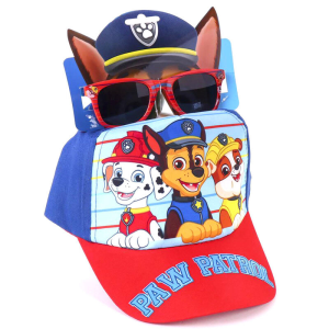 Set gorra gafas sol Patrulla Canina Paw Patrol