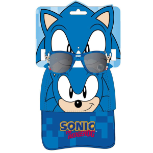 Set gorra gafas sol Sonic The Hedgehog