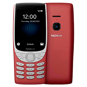 Nokia 8210 Rojo - Telefono Movil