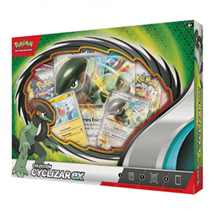 Caja Ex Pokemon Cyclizrex para Merchandising en GAME.es